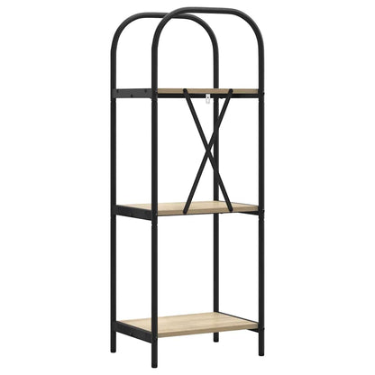 Bookshelf Sonoma Oak 40 x 30 x 109 cm Engineered wood