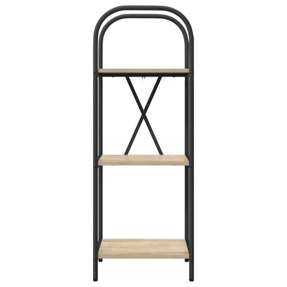 Bookshelf Sonoma Oak 40 x 30 x 109 cm Engineered wood