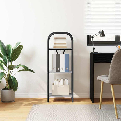 Bookshelf Grey Sonoma 40 x 30 x 109 cm Engineered wood