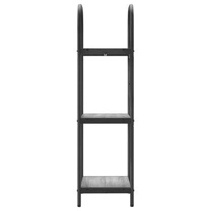 Bookshelf Grey Sonoma 40 x 30 x 109 cm Engineered wood