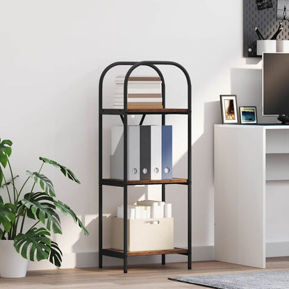 Bookshelf Old Wood 40 x 30 x 109 cm Engineered wood