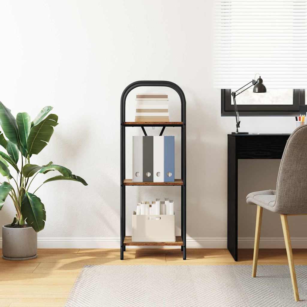 Bookshelf Old Wood 40 x 30 x 109 cm Engineered wood