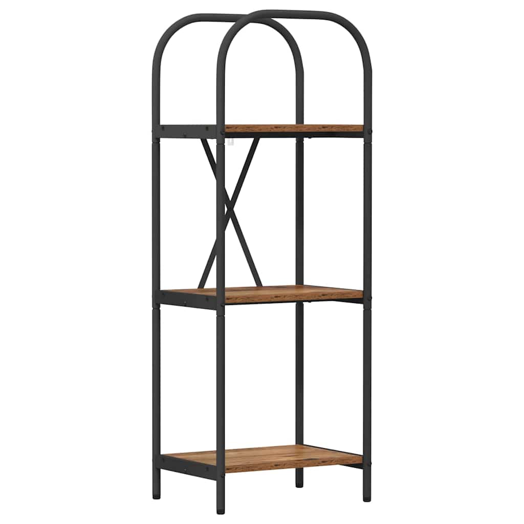 Bookshelf Old Wood 40 x 30 x 109 cm Engineered wood