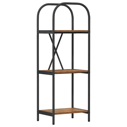 Bookshelf Old Wood 40 x 30 x 109 cm Engineered wood