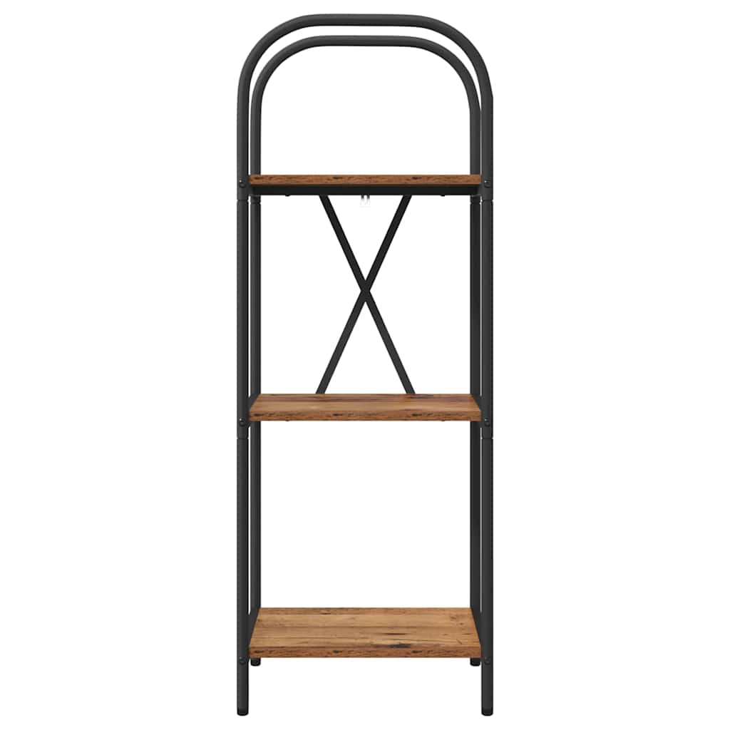Bookshelf Old Wood 40 x 30 x 109 cm Engineered wood