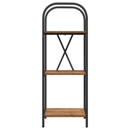 Bookshelf Old Wood 40 x 30 x 109 cm Engineered wood