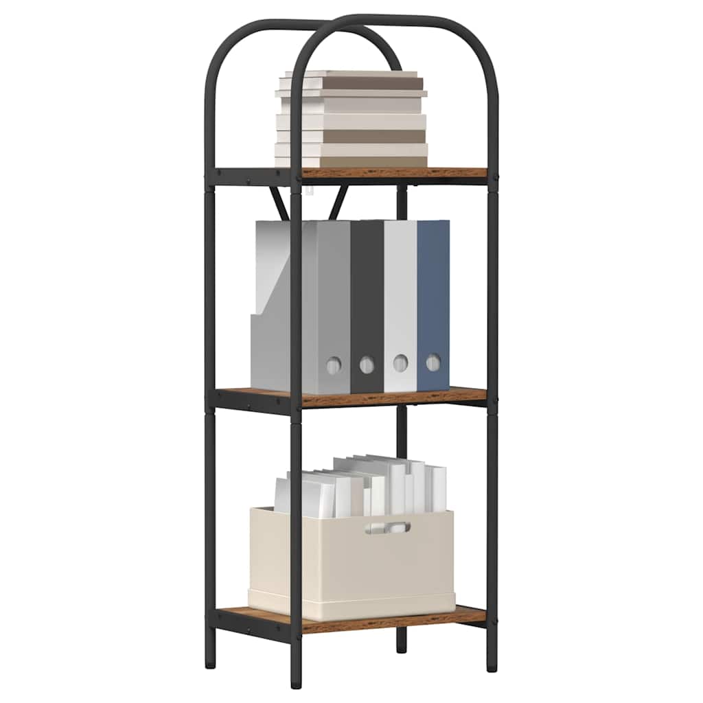Bookshelf Old Wood 40 x 30 x 109 cm Engineered wood