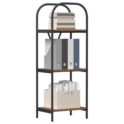 Bookshelf Old Wood 40 x 30 x 109 cm Engineered wood