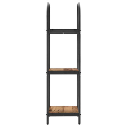 Bookshelf Old Wood 40 x 30 x 109 cm Engineered wood