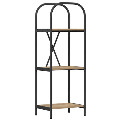 Bookshelf Artisan Oak 40 x 30 x 109 cm Engineered wood