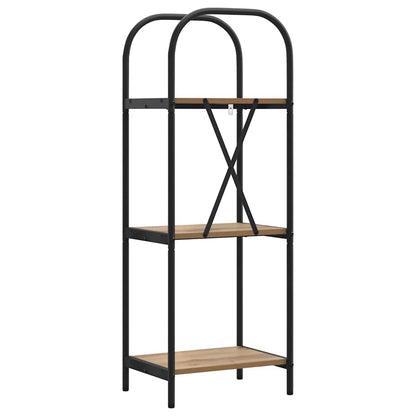 Bookshelf Artisan Oak 40 x 30 x 109 cm Engineered wood