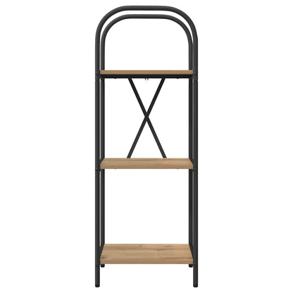 Bookshelf Artisan Oak 40 x 30 x 109 cm Engineered wood