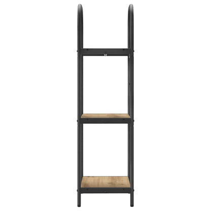 Bookshelf Artisan Oak 40 x 30 x 109 cm Engineered wood