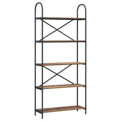 Bookshelf Old Wood 80 x 30 x 183 cm Engineered wood