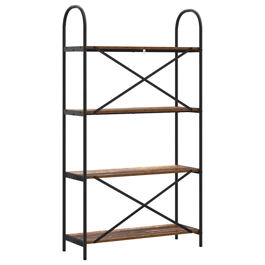 Bookshelf Old Wood 80 x 30 x 146 cm Engineered wood