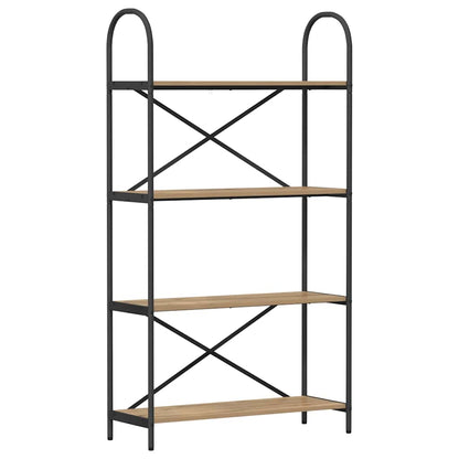 Bookshelf Artisan Oak 80 x 30 x 146 cm Engineered wood