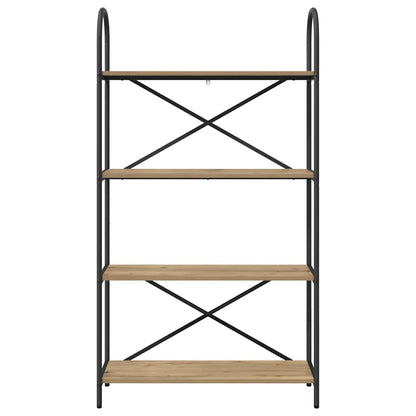 Bookshelf Artisan Oak 80 x 30 x 146 cm Engineered wood