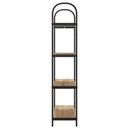 Bookshelf Artisan Oak 80 x 30 x 146 cm Engineered wood