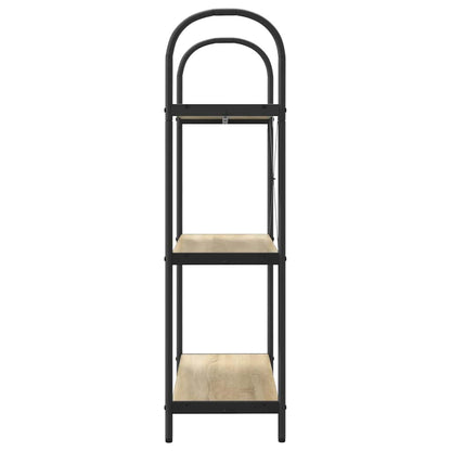 Bookshelf Sonoma Oak 80 x 30 x 109 cm Engineered wood