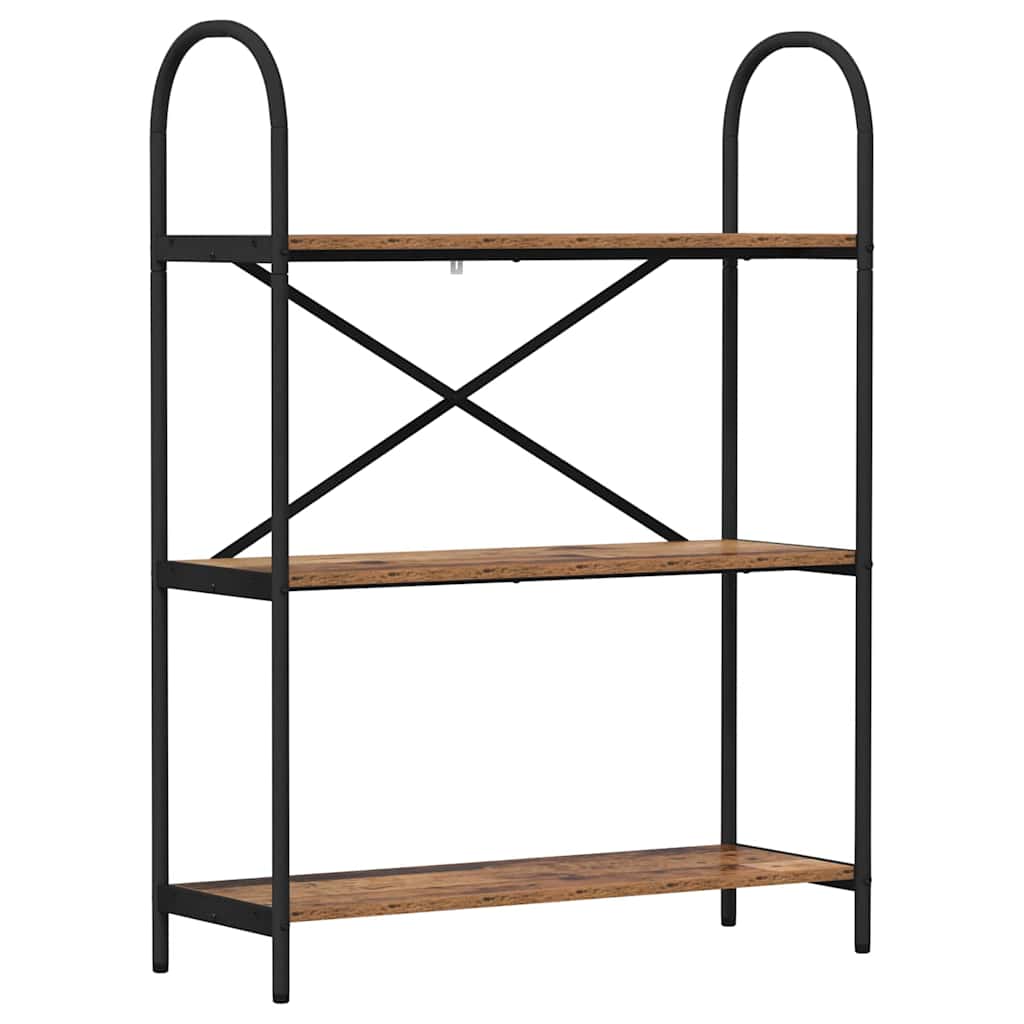 Bookshelf Old Wood 80 x 30 x 109 cm Engineered wood