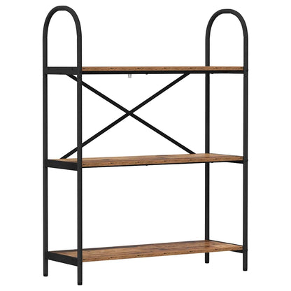 Bookshelf Old Wood 80 x 30 x 109 cm Engineered wood