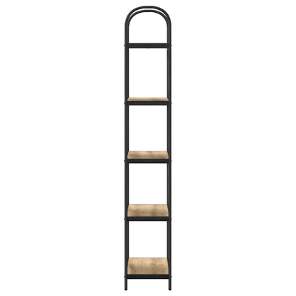 Bookshelf Artisan Oak 60 x 30 x 183 cm Engineered wood