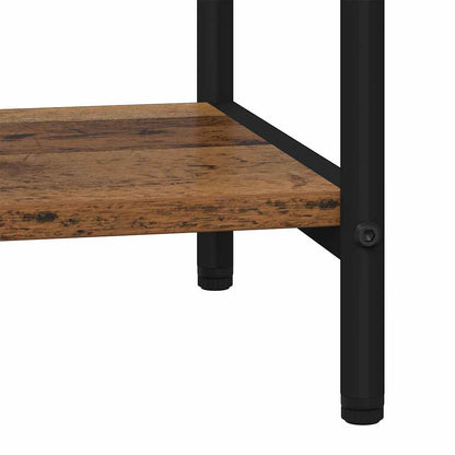 Bookshelf Old Wood 60 x 30 x 146 cm Engineered wood