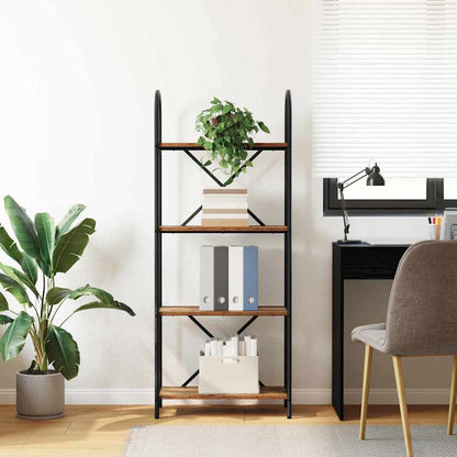 Bookshelf Old Wood 60 x 30 x 146 cm Engineered wood
