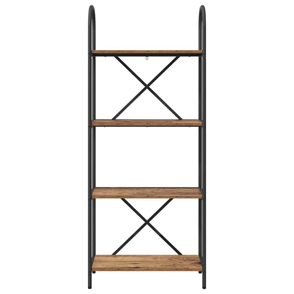 Bookshelf Old Wood 60 x 30 x 146 cm Engineered wood