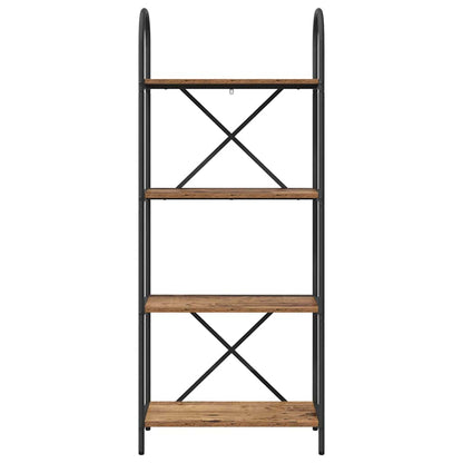 Bookshelf Old Wood 60 x 30 x 146 cm Engineered wood
