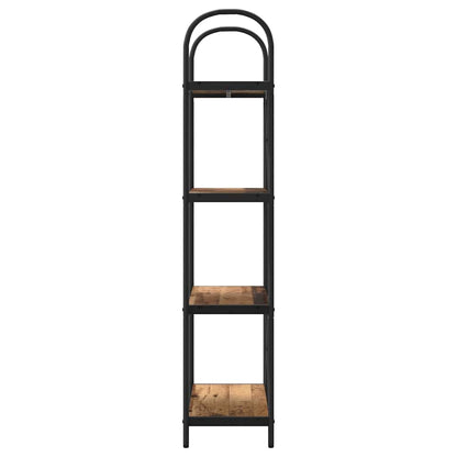 Bookshelf Old Wood 60 x 30 x 146 cm Engineered wood