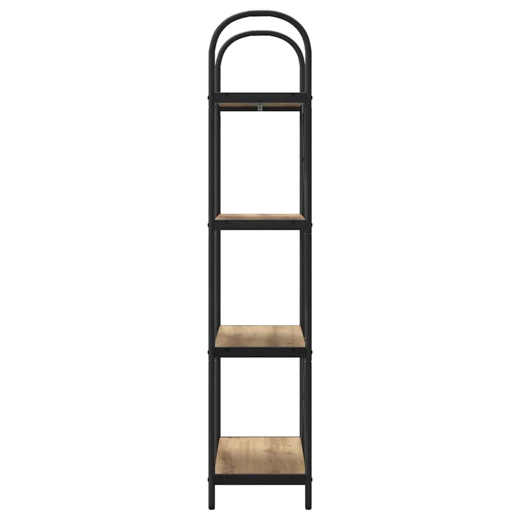 Bookshelf Artisan Oak 60 x 30 x 146 cm Engineered wood