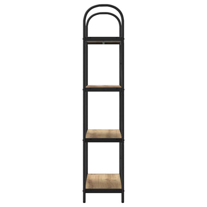 Bookshelf Artisan Oak 60 x 30 x 146 cm Engineered wood