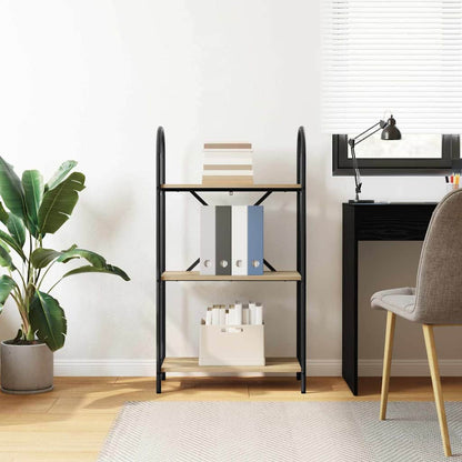 Bookshelf Sonoma Oak 60 x 30 x 109 cm Engineered wood