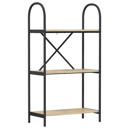 Bookshelf Sonoma Oak 60 x 30 x 109 cm Engineered wood