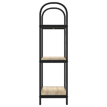 Bookshelf Sonoma Oak 60 x 30 x 109 cm Engineered wood