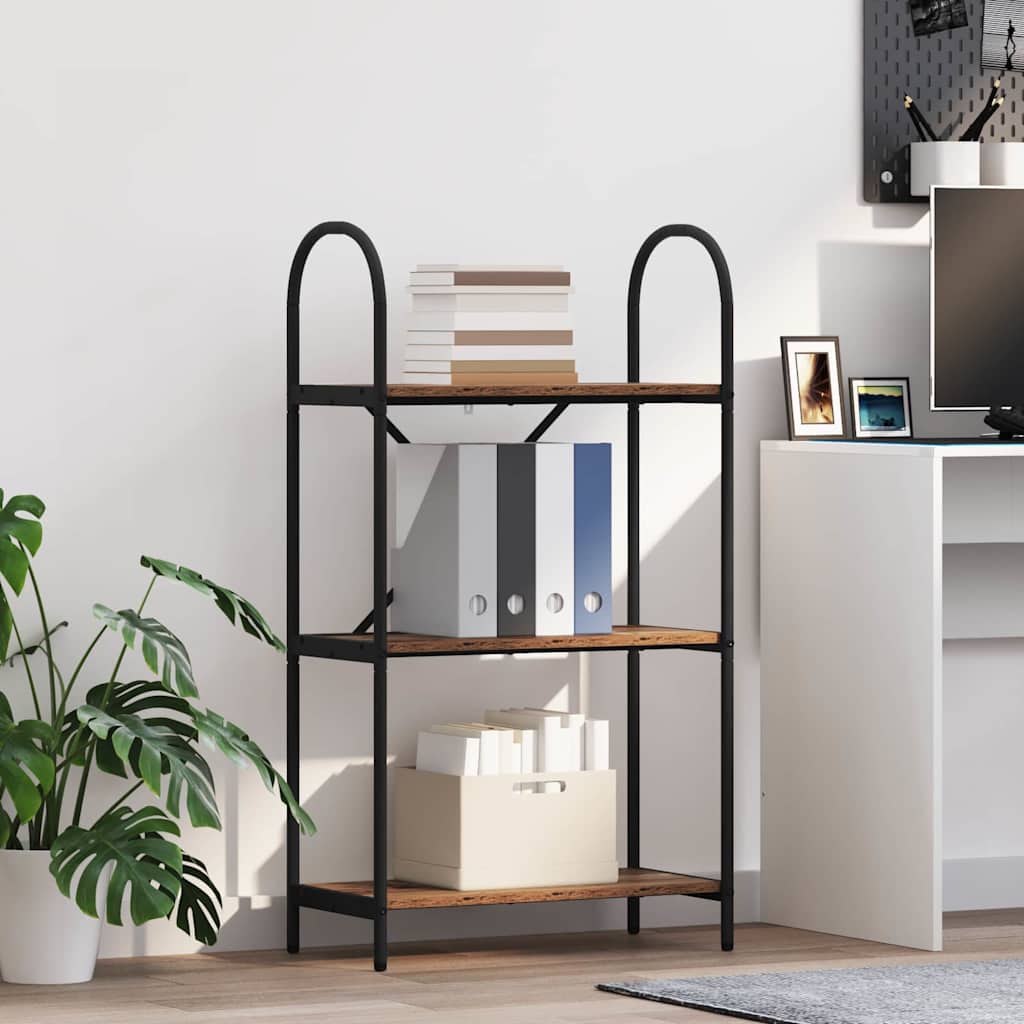 Bookshelf Old Wood 60 x 30 x 109 cm Engineered wood