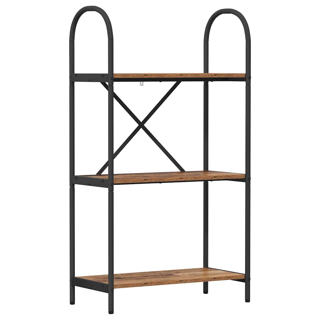 Bookshelf Old Wood 60 x 30 x 109 cm Engineered wood