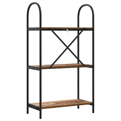 Bookshelf Old Wood 60 x 30 x 109 cm Engineered wood