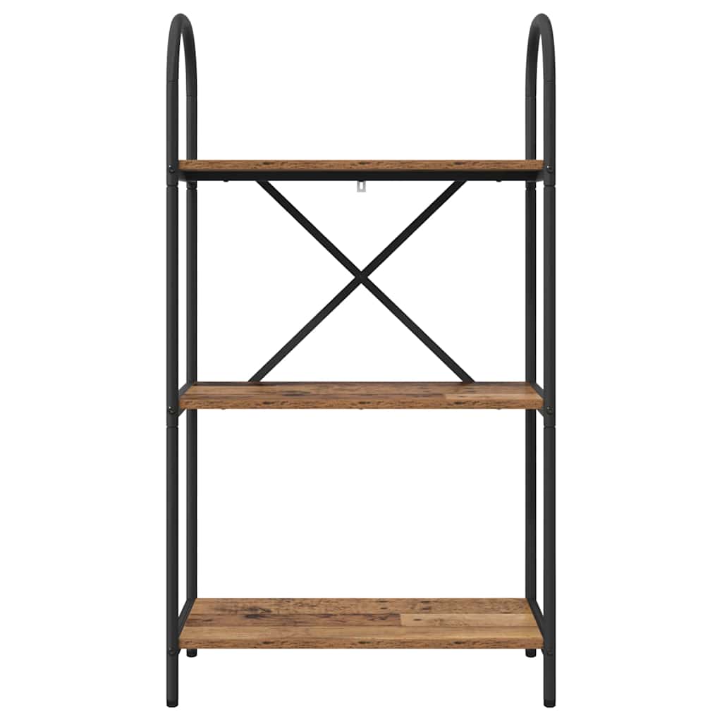 Bookshelf Old Wood 60 x 30 x 109 cm Engineered wood