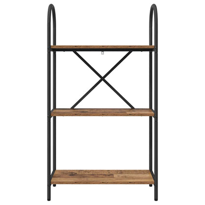 Bookshelf Old Wood 60 x 30 x 109 cm Engineered wood