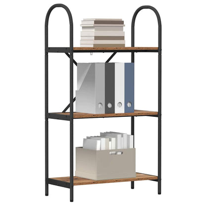 Bookshelf Old Wood 60 x 30 x 109 cm Engineered wood
