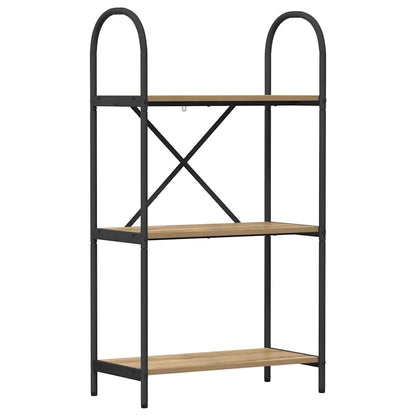 Bookshelf Artisan Oak 60 x 30 x 109 cm Engineered wood