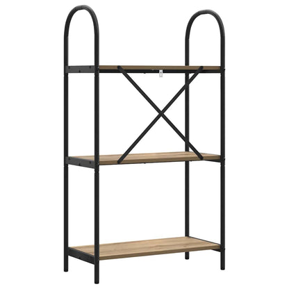 Bookshelf Artisan Oak 60 x 30 x 109 cm Engineered wood