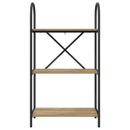 Bookshelf Artisan Oak 60 x 30 x 109 cm Engineered wood