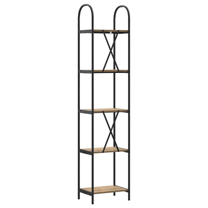 Bookshelf Artisan Oak 40 x 30 x 183 cm Engineered wood