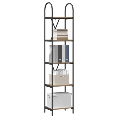 Bookshelf Artisan Oak 40 x 30 x 183 cm Engineered wood