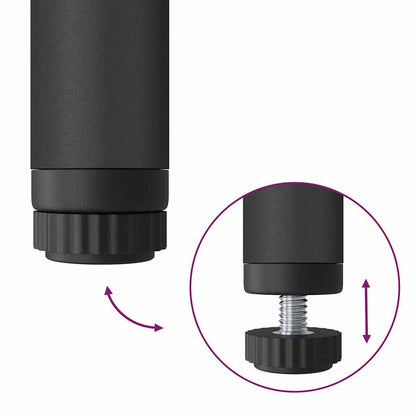 Bookshelf Sonoma Oak 40 x 30 x 146 cm Engineered wood