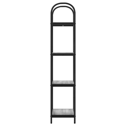 Bookshelf Grey Sonoma 40 x 30 x 146 cm Engineered wood