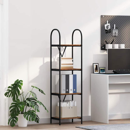 Bookshelf Old Wood 40 x 30 x 146 cm Engineered wood